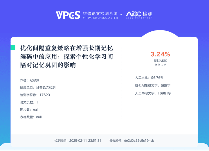 优化后维P检测报告