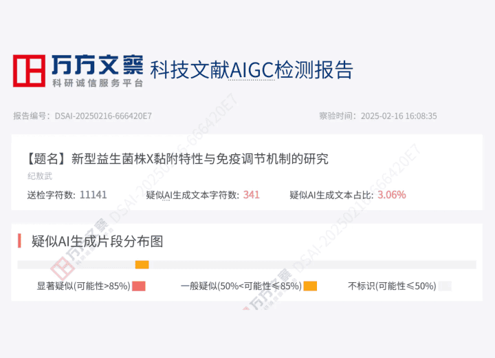 优化后万方检测报告